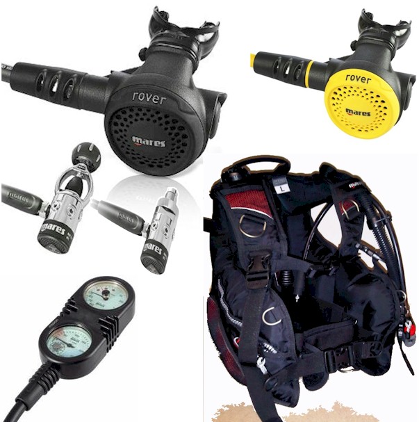 Mares Rover Spirit Package